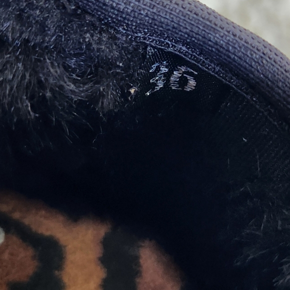 P448 Anthropologie "Laby" Knit Slipper Rainbow Multicolor | Women's Size 6 36 EU - Picture 12 of 15